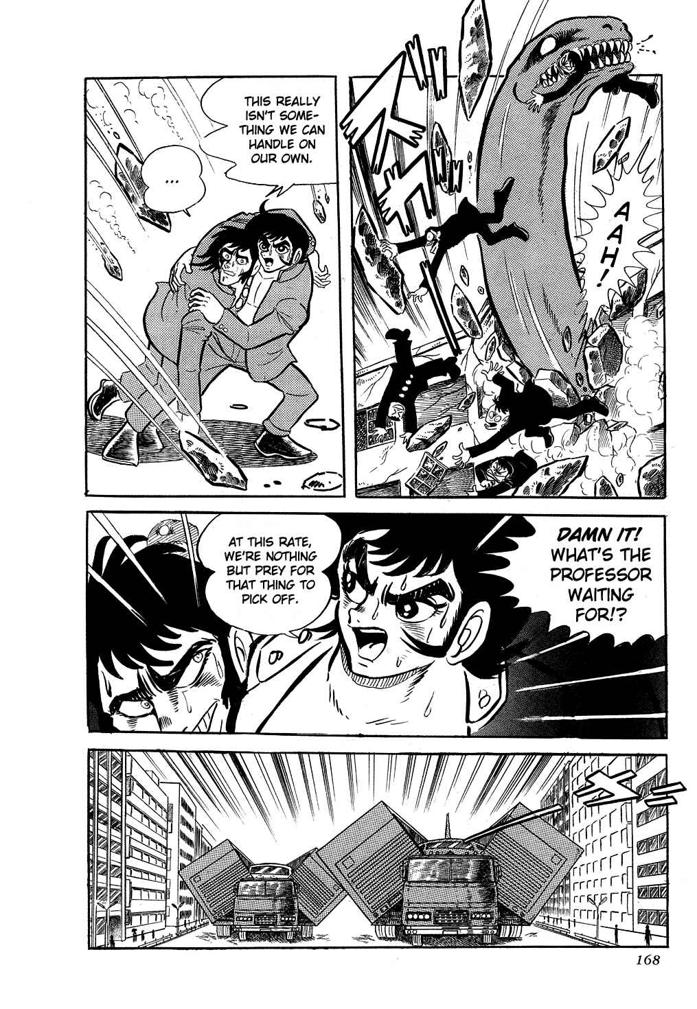 Page 4 Chapter 4 Getter Robo