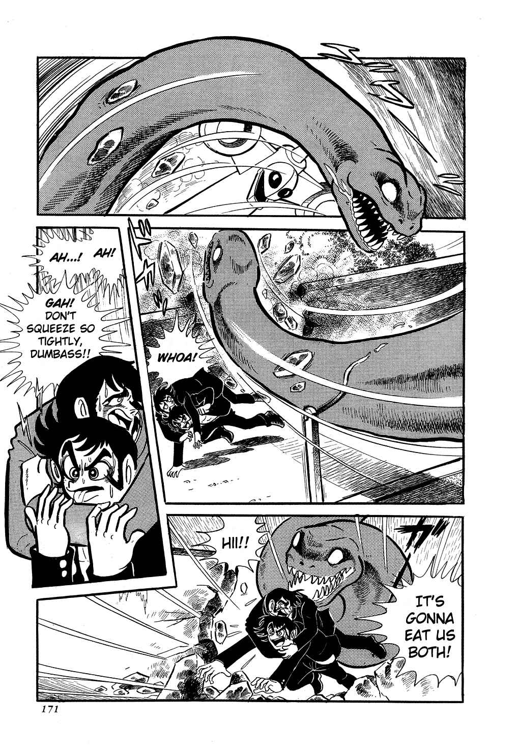 Page 7 Chapter 4 Getter Robo