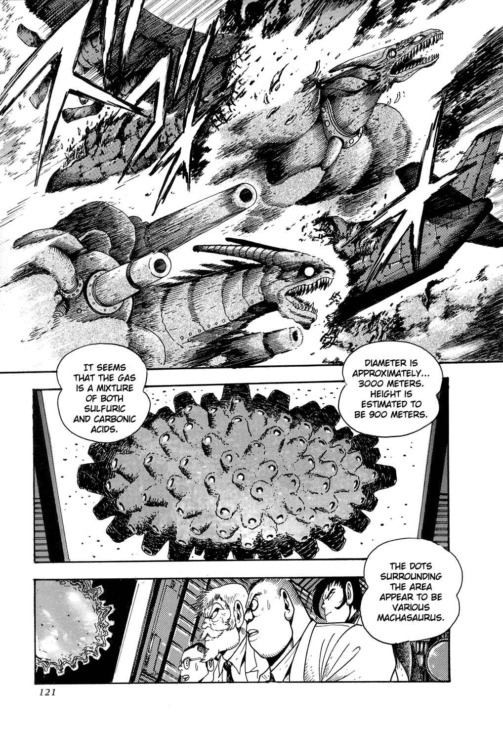 Page 11 Chapter 9 Getter Robo