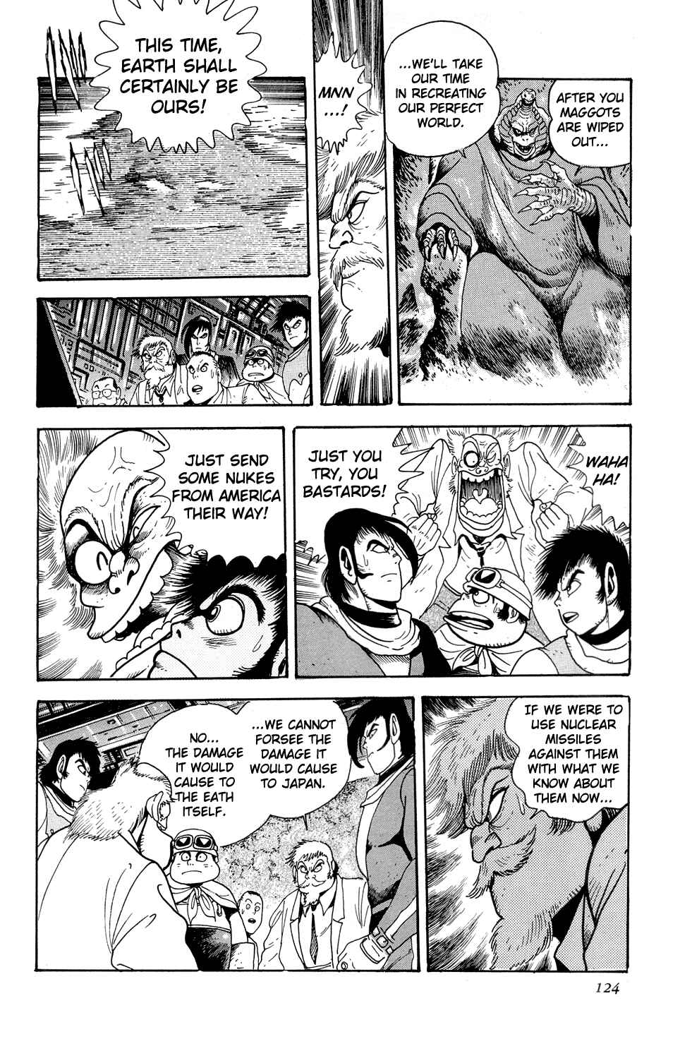 Page 14 Chapter 9 Getter Robo