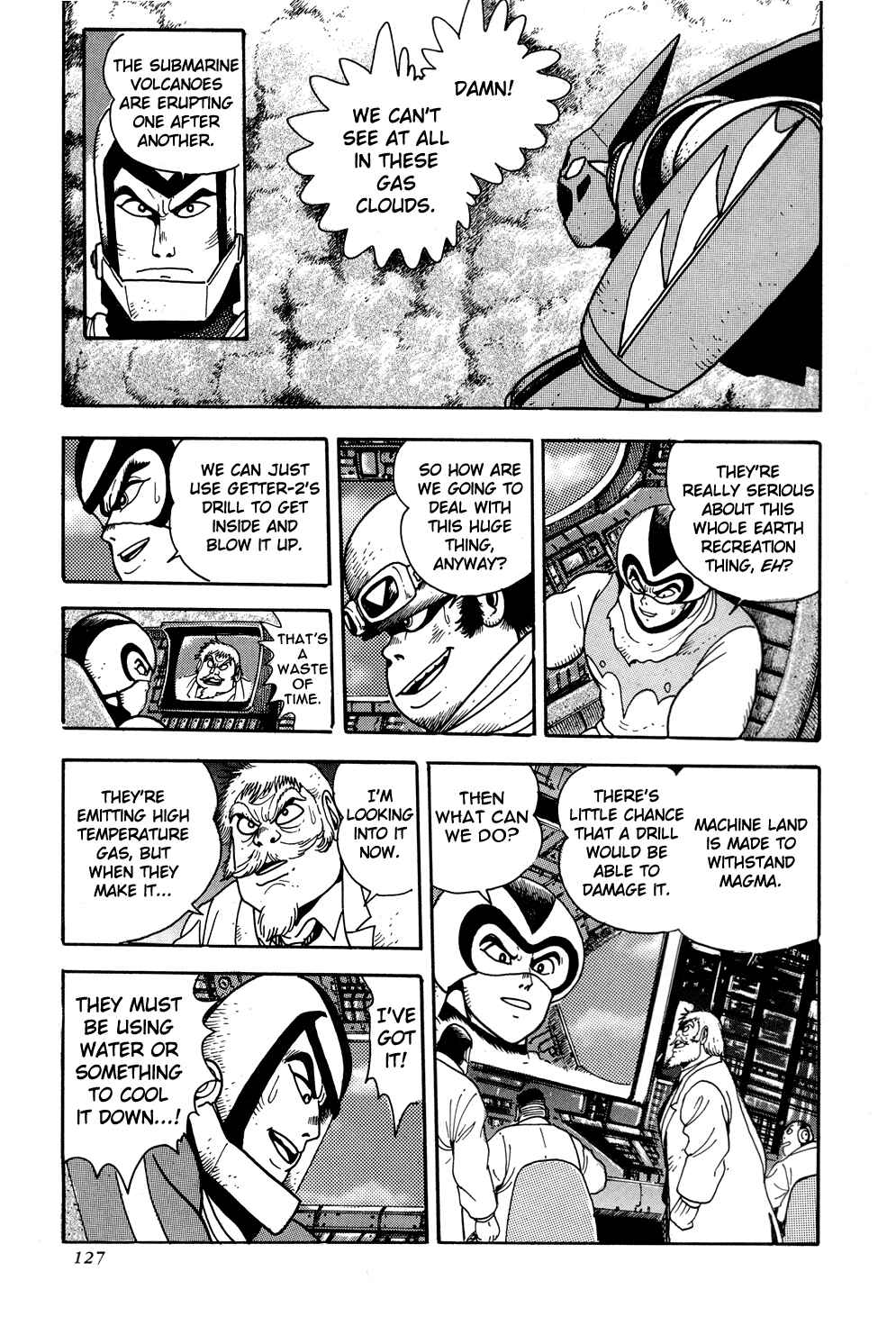 Page 17 Chapter 9 Getter Robo