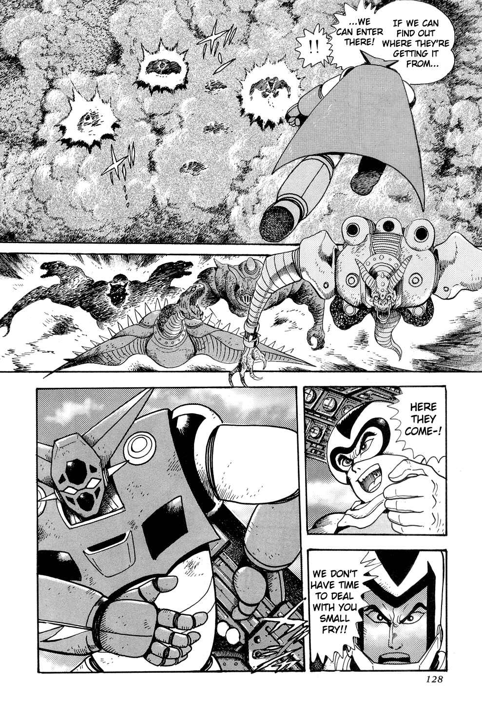 Page 18 Chapter 9 Getter Robo