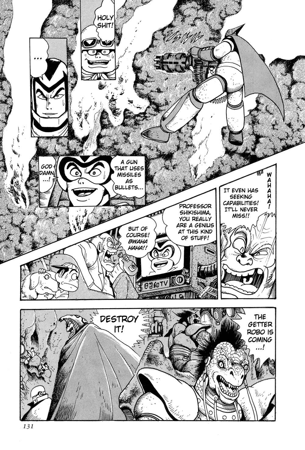 Page 21 Chapter 9 Getter Robo