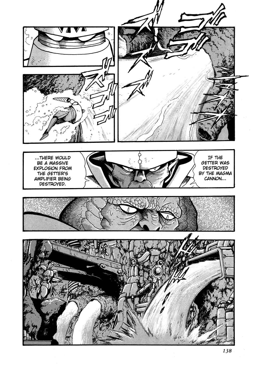 Page 28 Chapter 9 Getter Robo