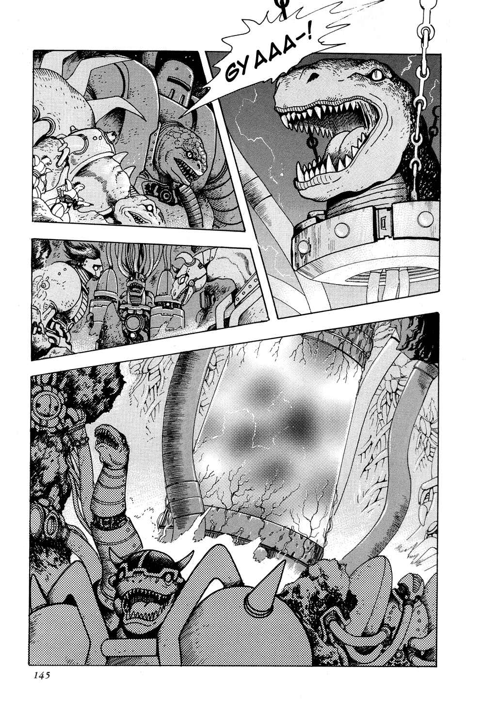Page 35 Chapter 9 Getter Robo