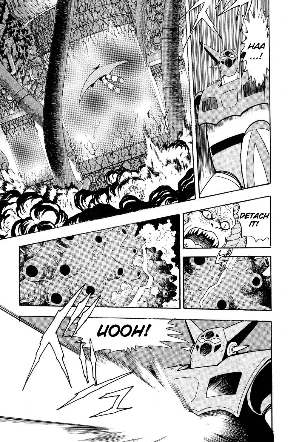 Page 42 Chapter 9 Getter Robo
