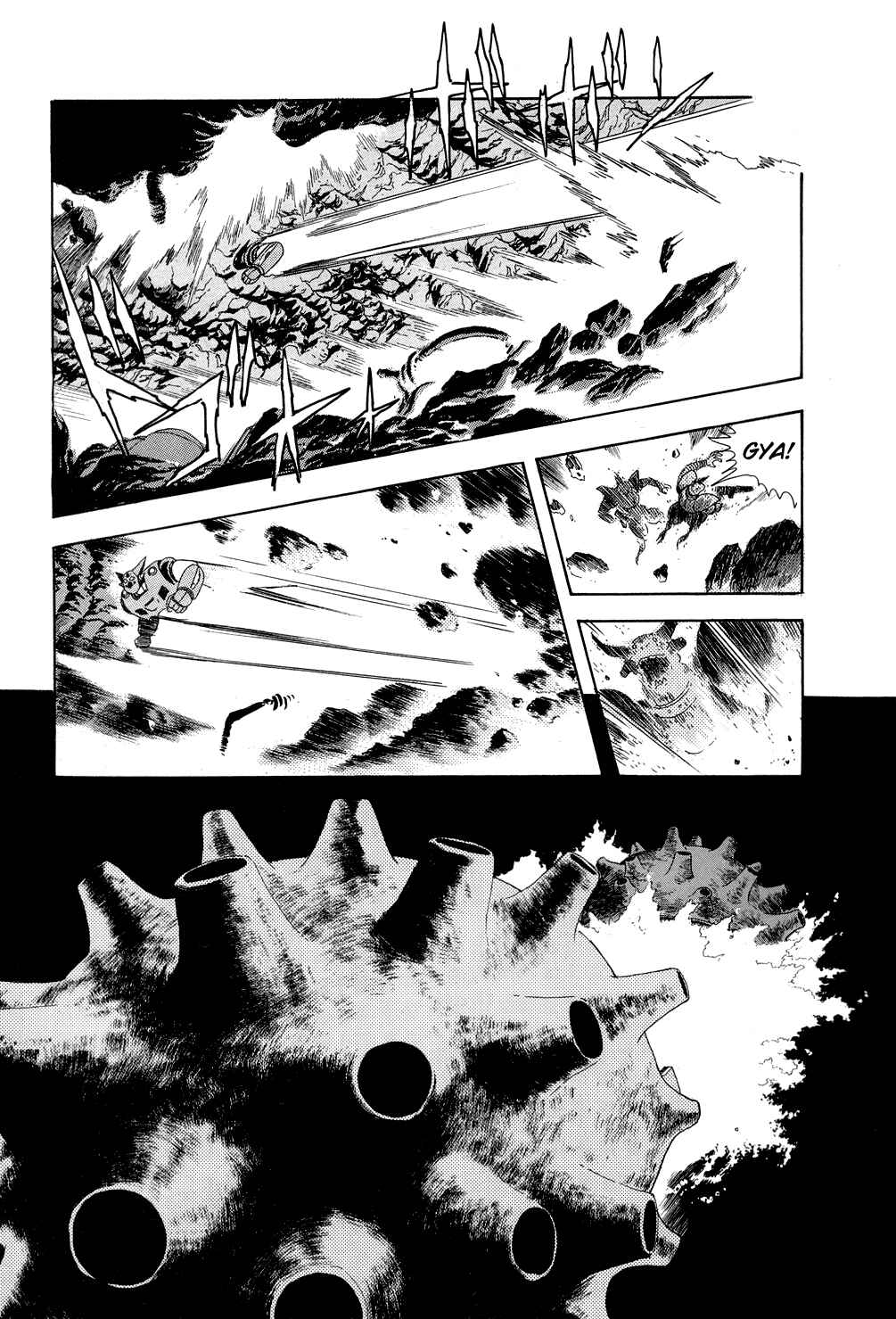 Page 44 Chapter 9 Getter Robo