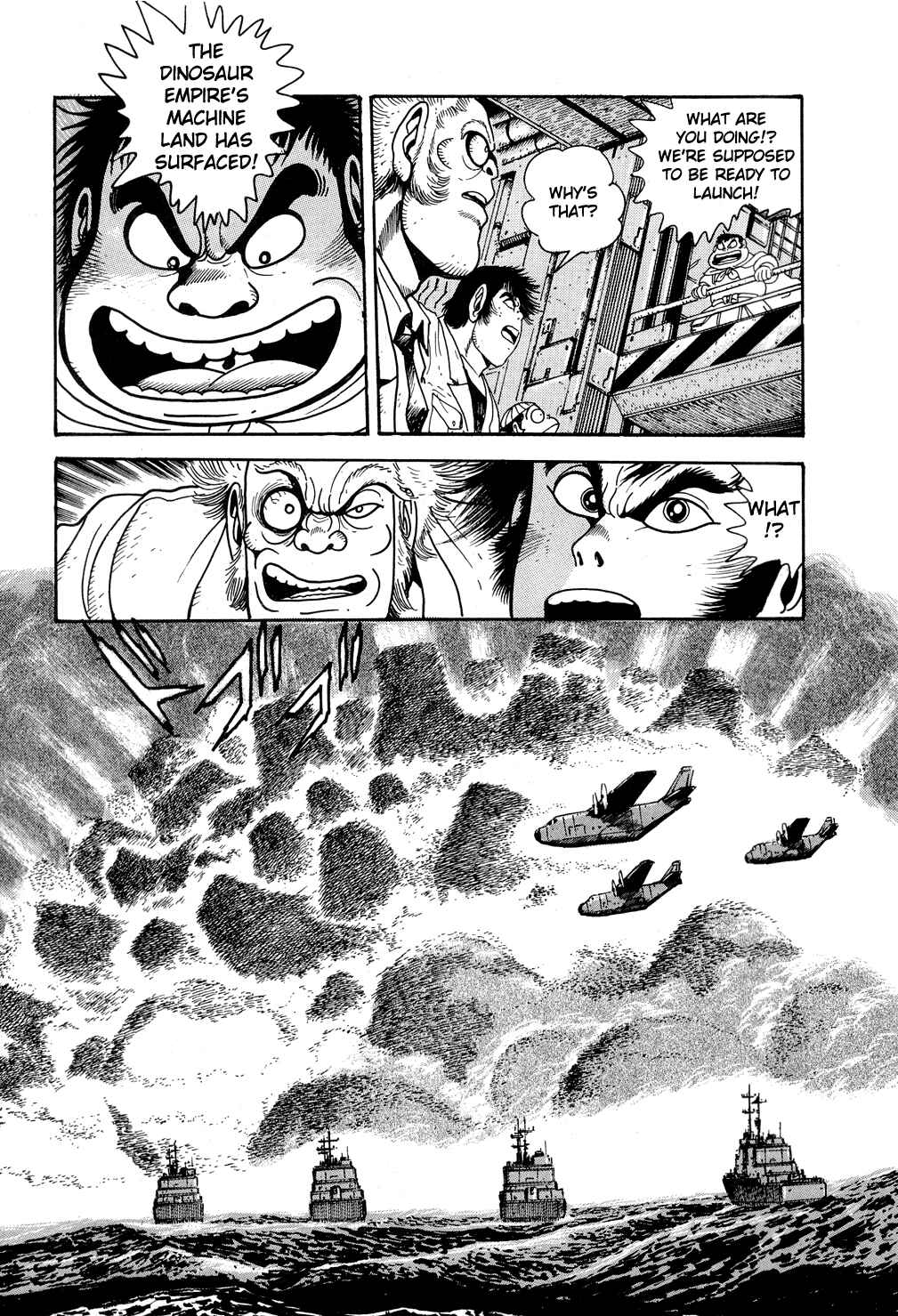 Page 9 Chapter 9 Getter Robo