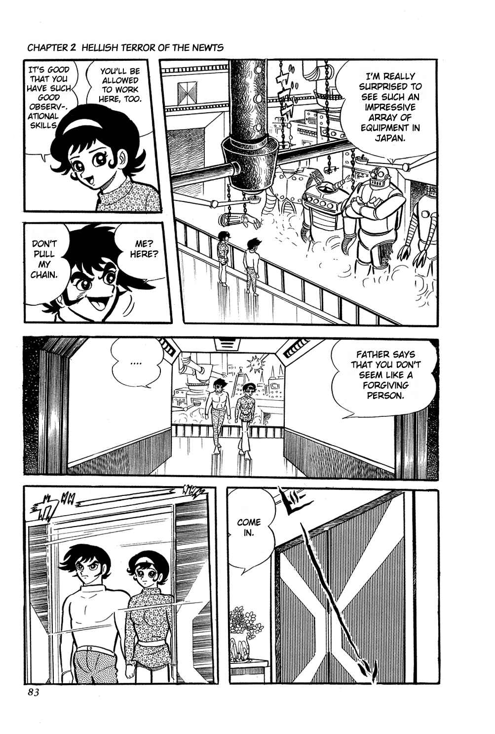 Page 13 Chapter 2 Getter Robo