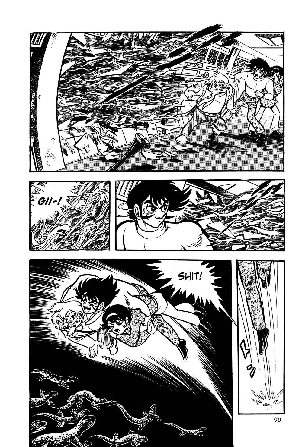 Page 20 Chapter 2 Getter Robo