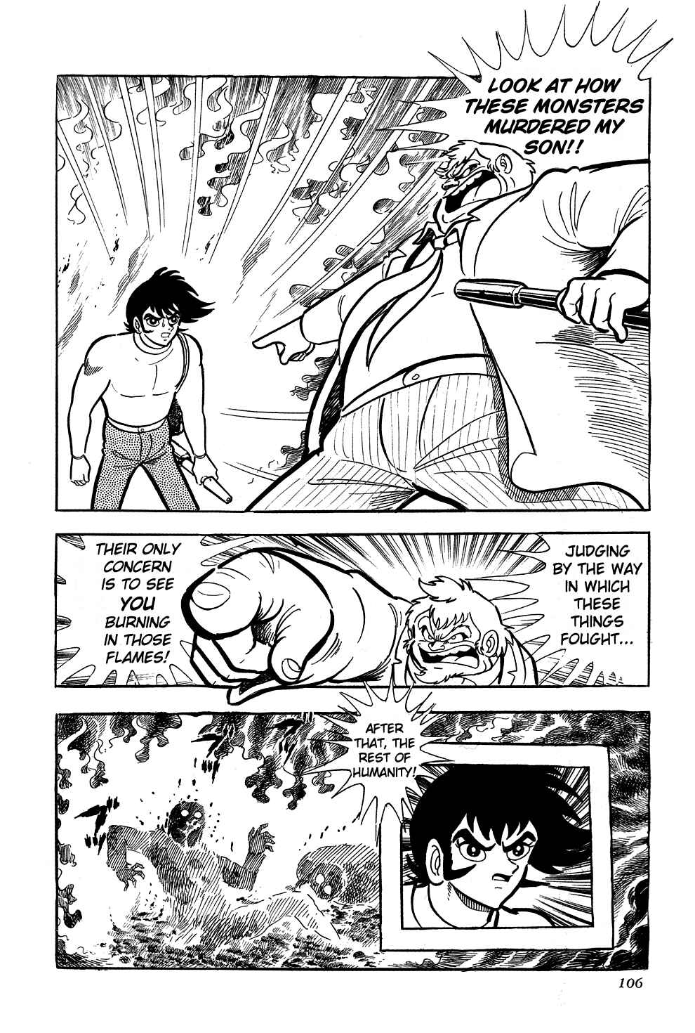 Page 36 Chapter 2 Getter Robo
