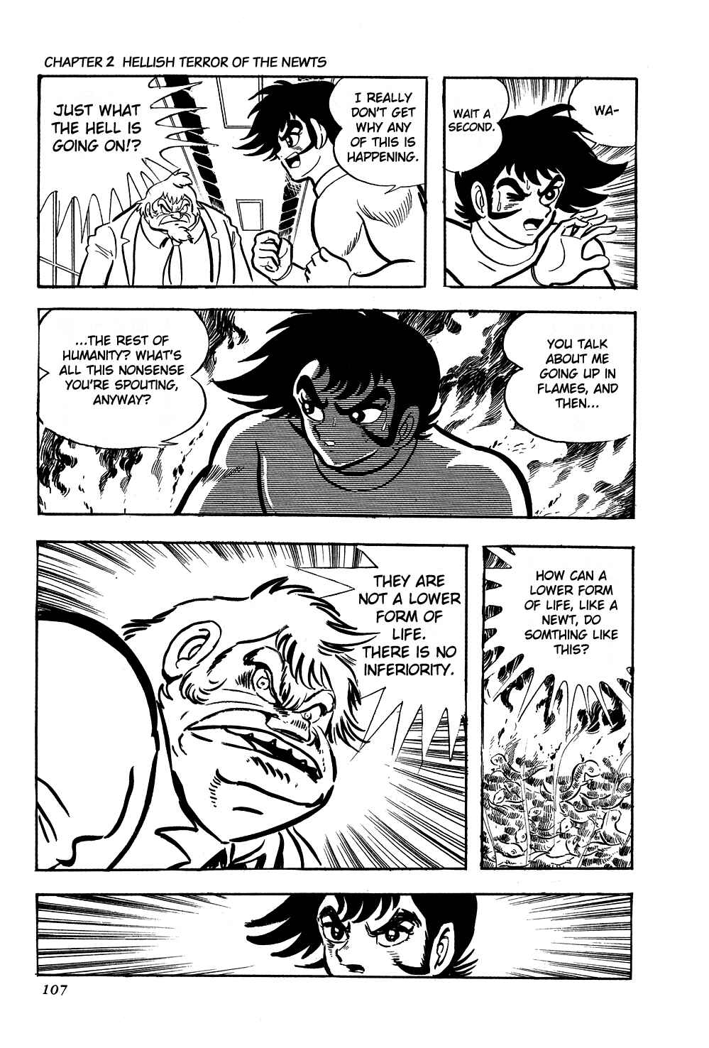 Page 37 Chapter 2 Getter Robo