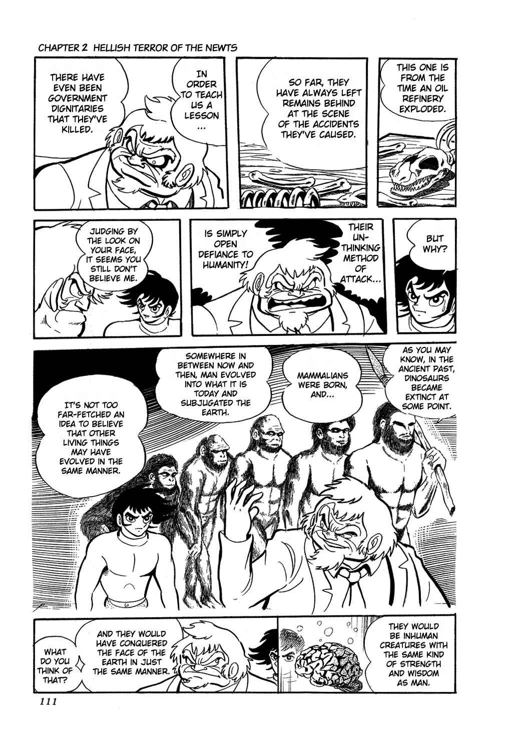 Page 41 Chapter 2 Getter Robo