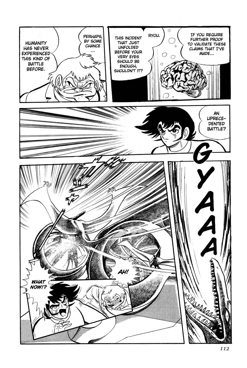 Page 42 Chapter 2 Getter Robo