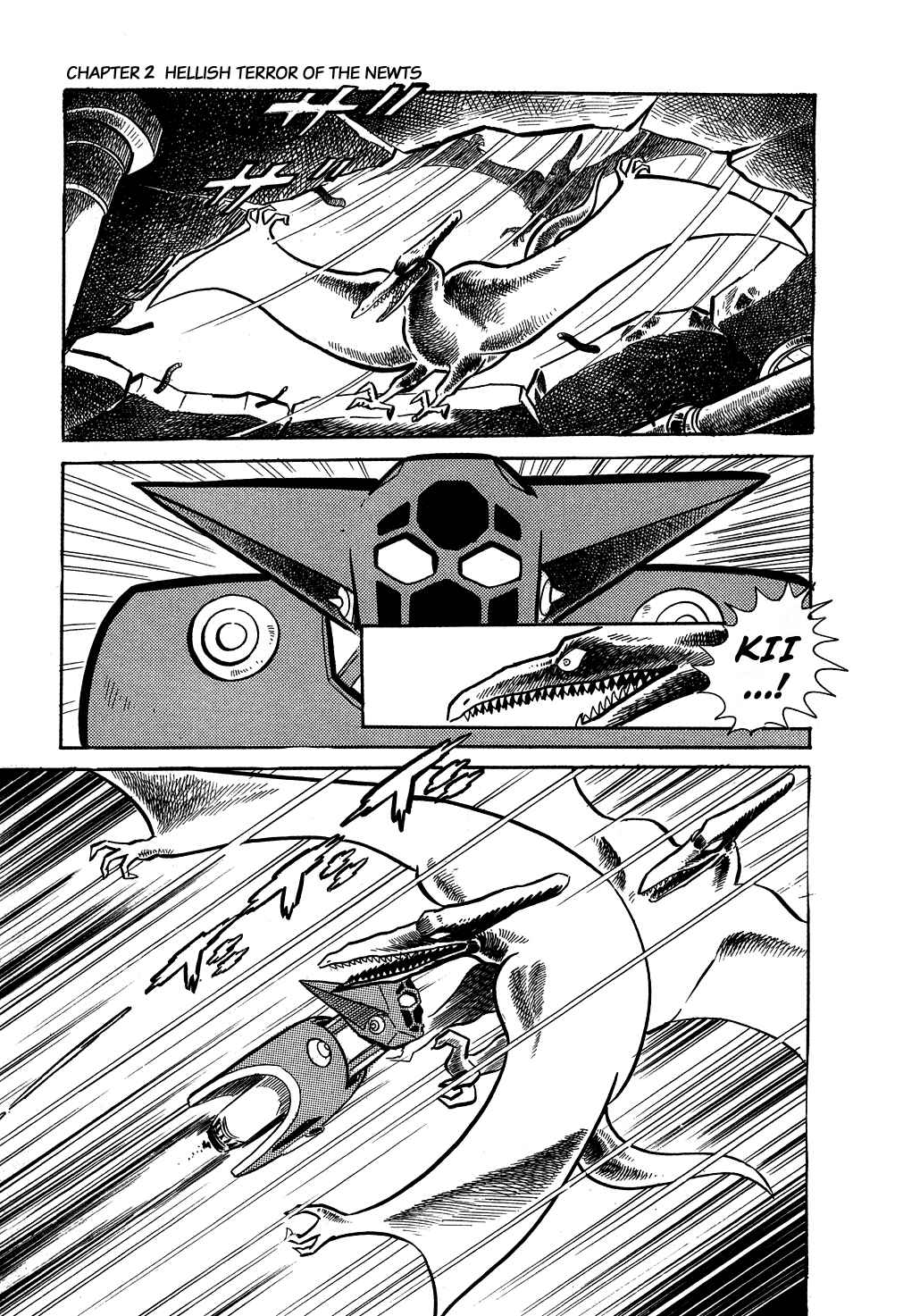 Page 45 Chapter 2 Getter Robo
