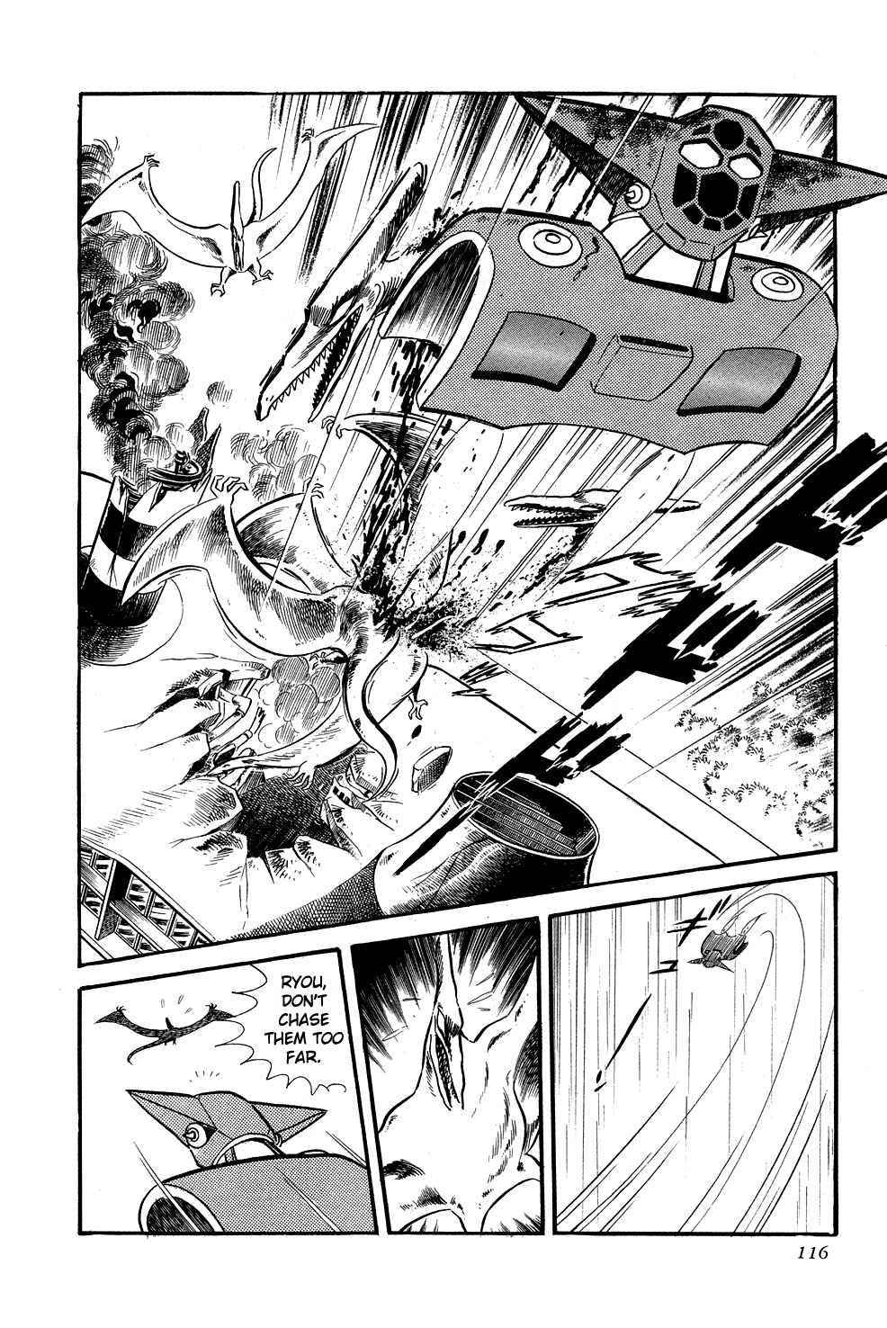 Page 46 Chapter 2 Getter Robo