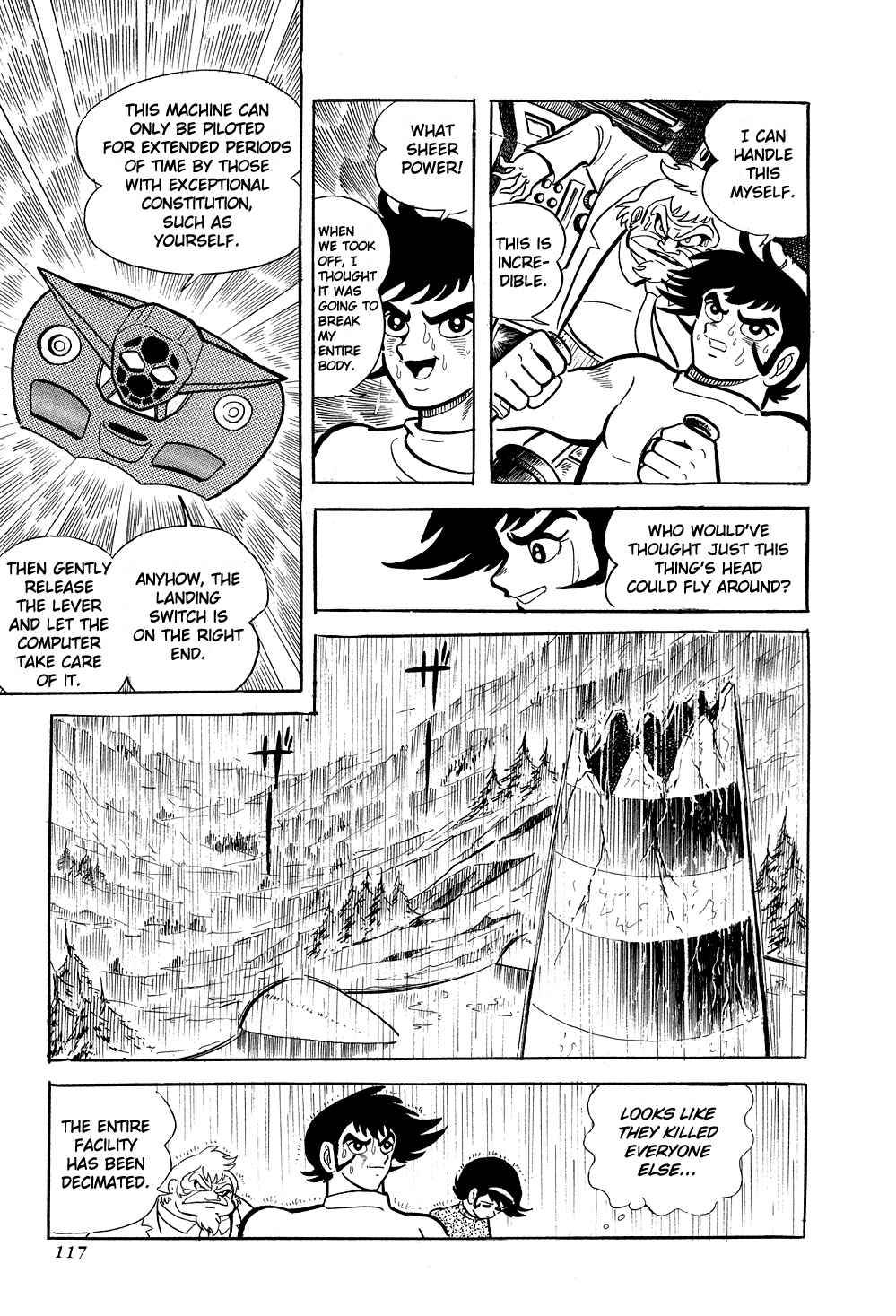 Page 47 Chapter 2 Getter Robo