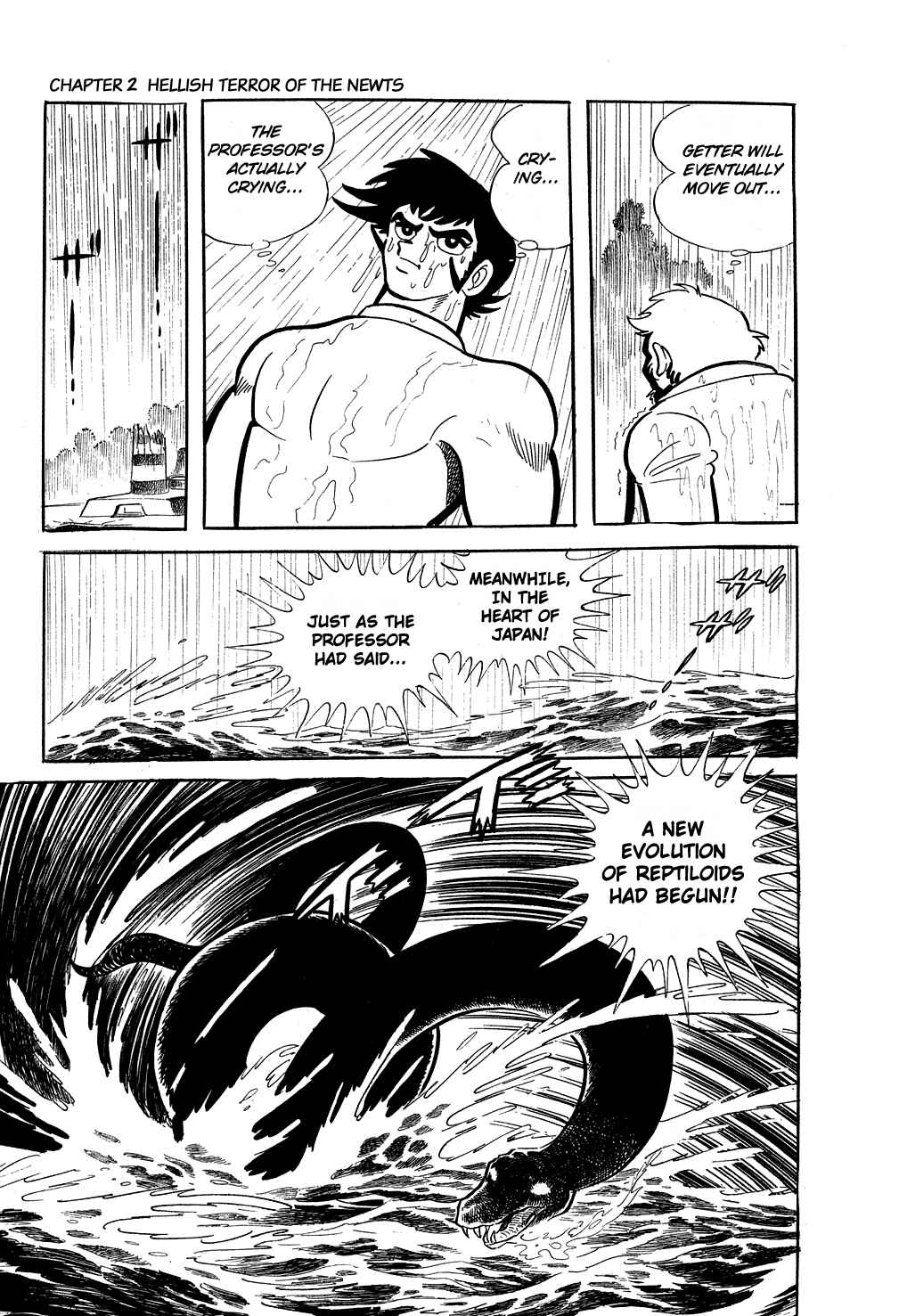 Page 49 Chapter 2 Getter Robo