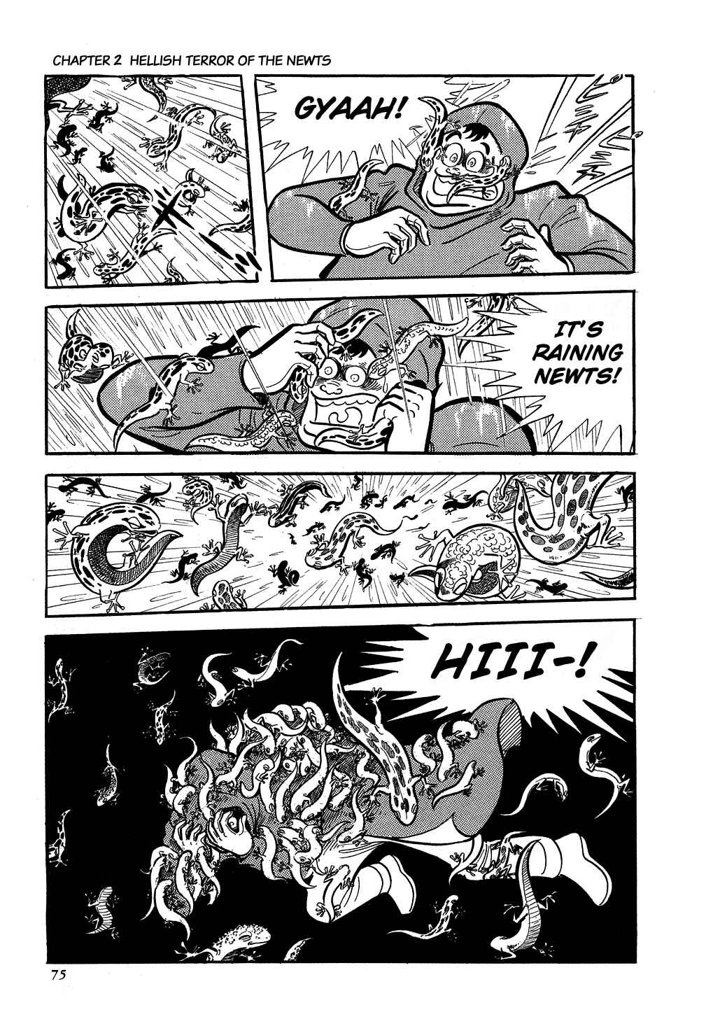 Page 5 Chapter 2 Getter Robo