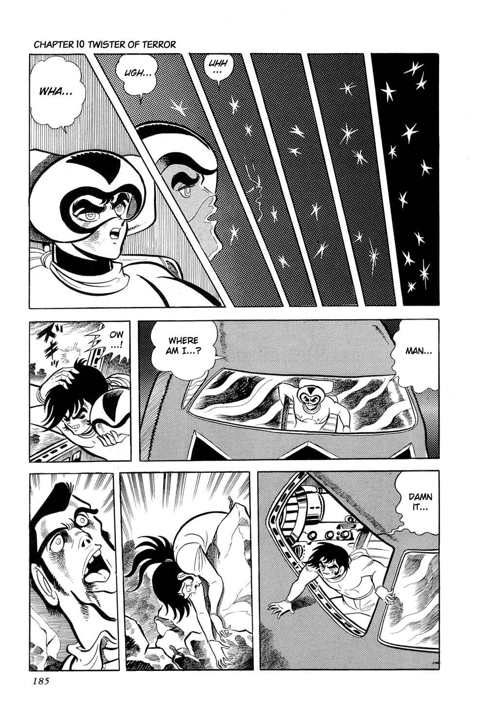 Page 25 Chapter 10 Getter Robo