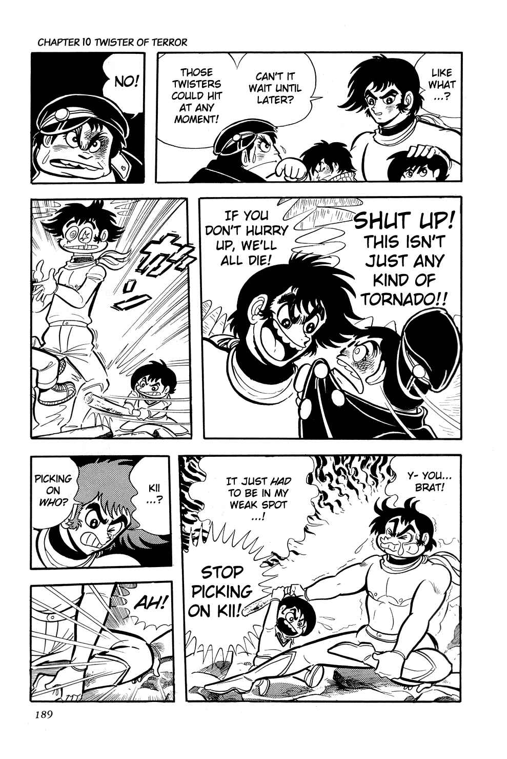 Page 29 Chapter 10 Getter Robo