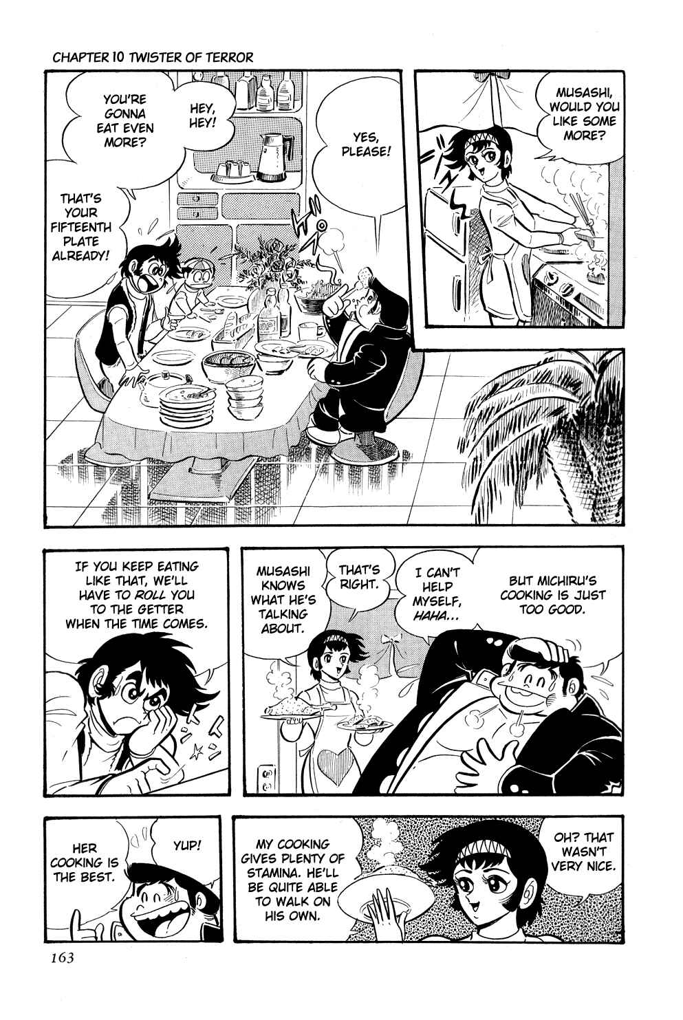 Page 3 Chapter 10 Getter Robo