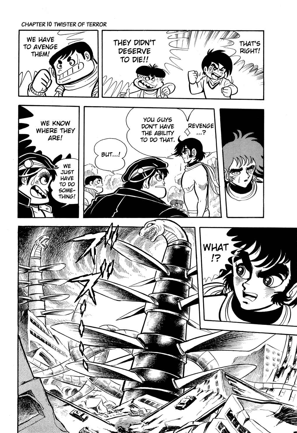 Page 31 Chapter 10 Getter Robo