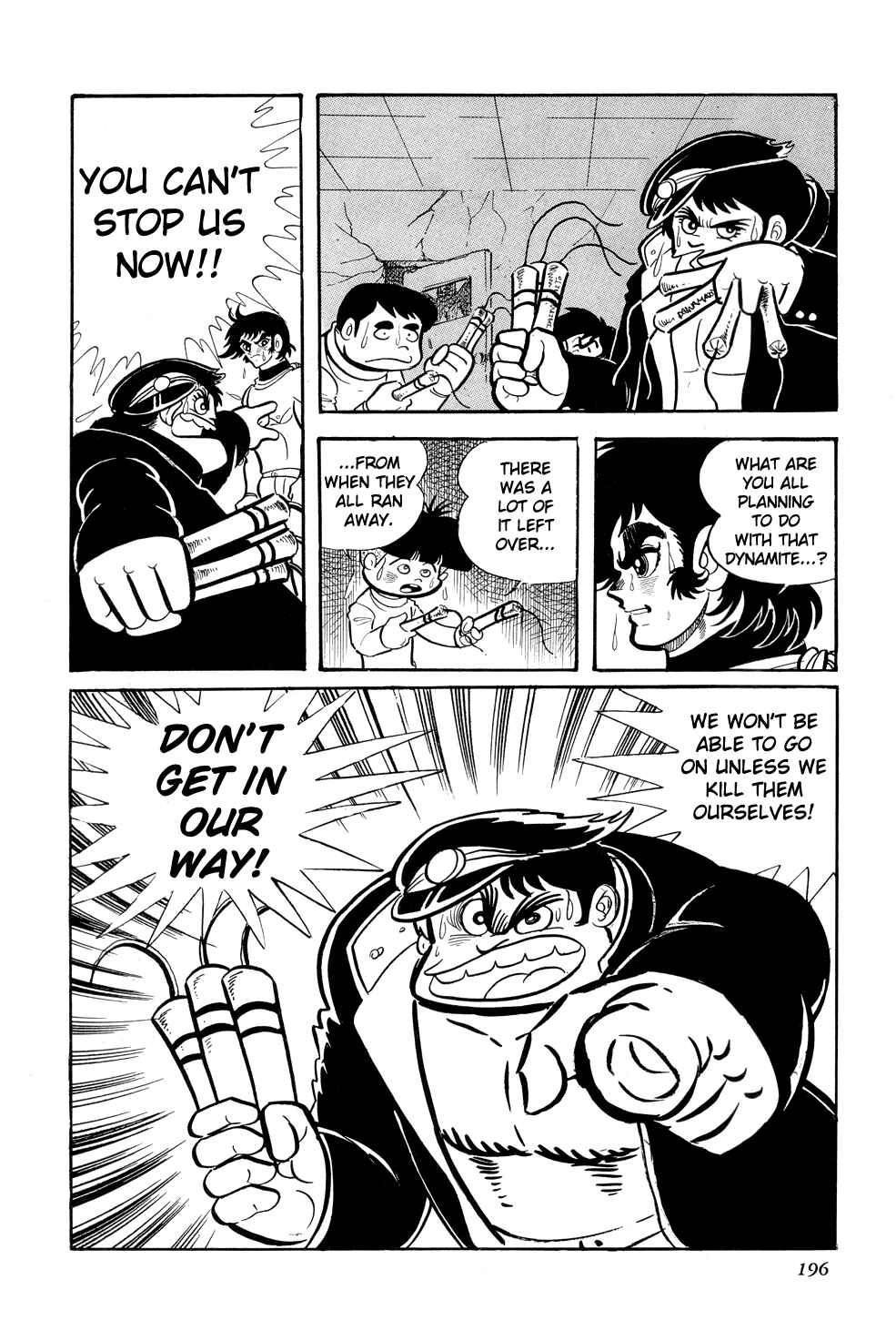 Page 36 Chapter 10 Getter Robo