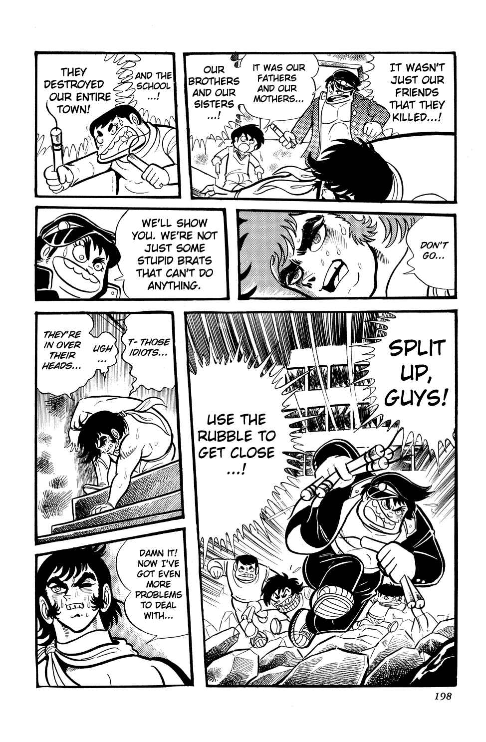 Page 38 Chapter 10 Getter Robo