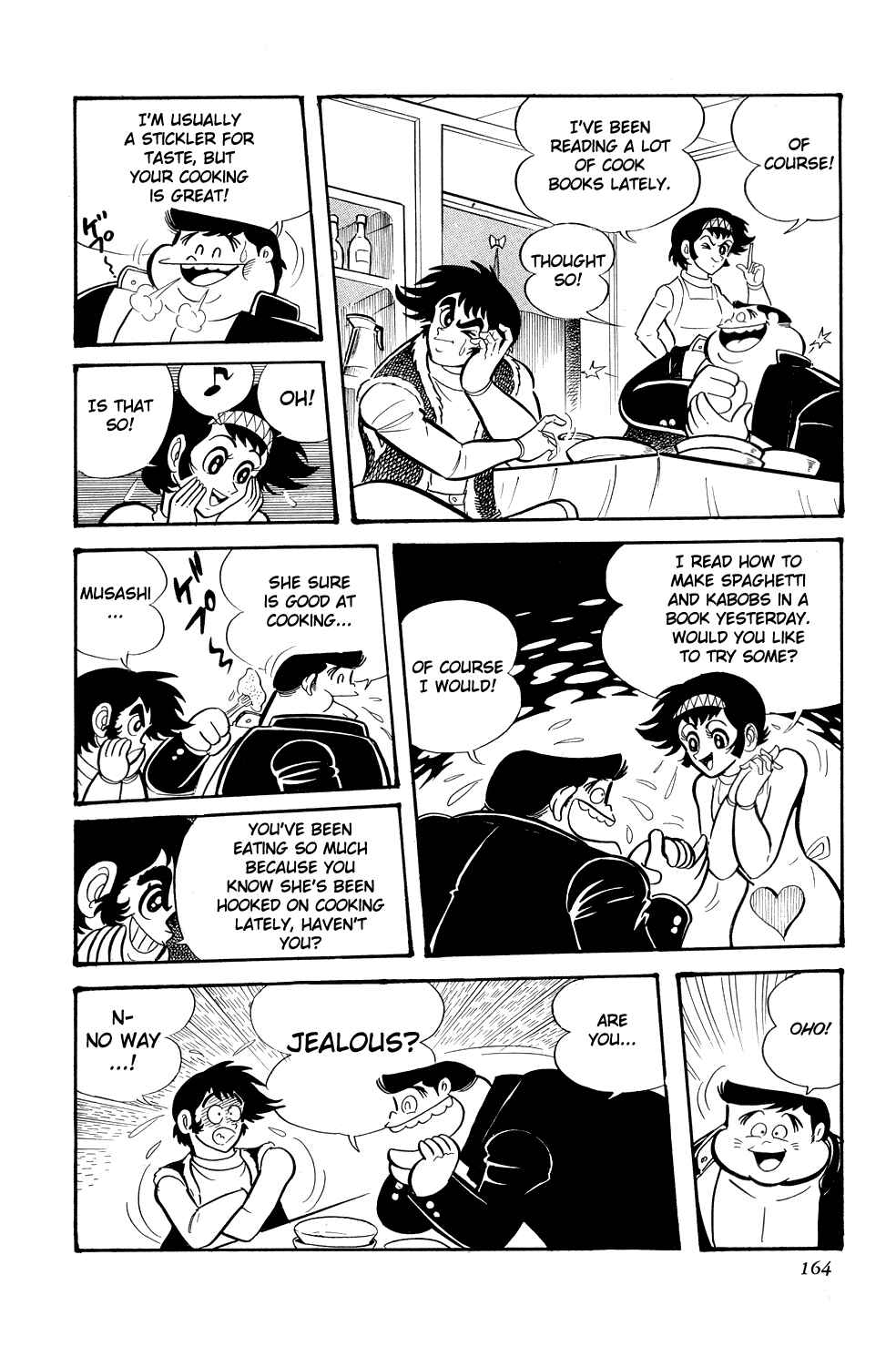 Page 4 Chapter 10 Getter Robo