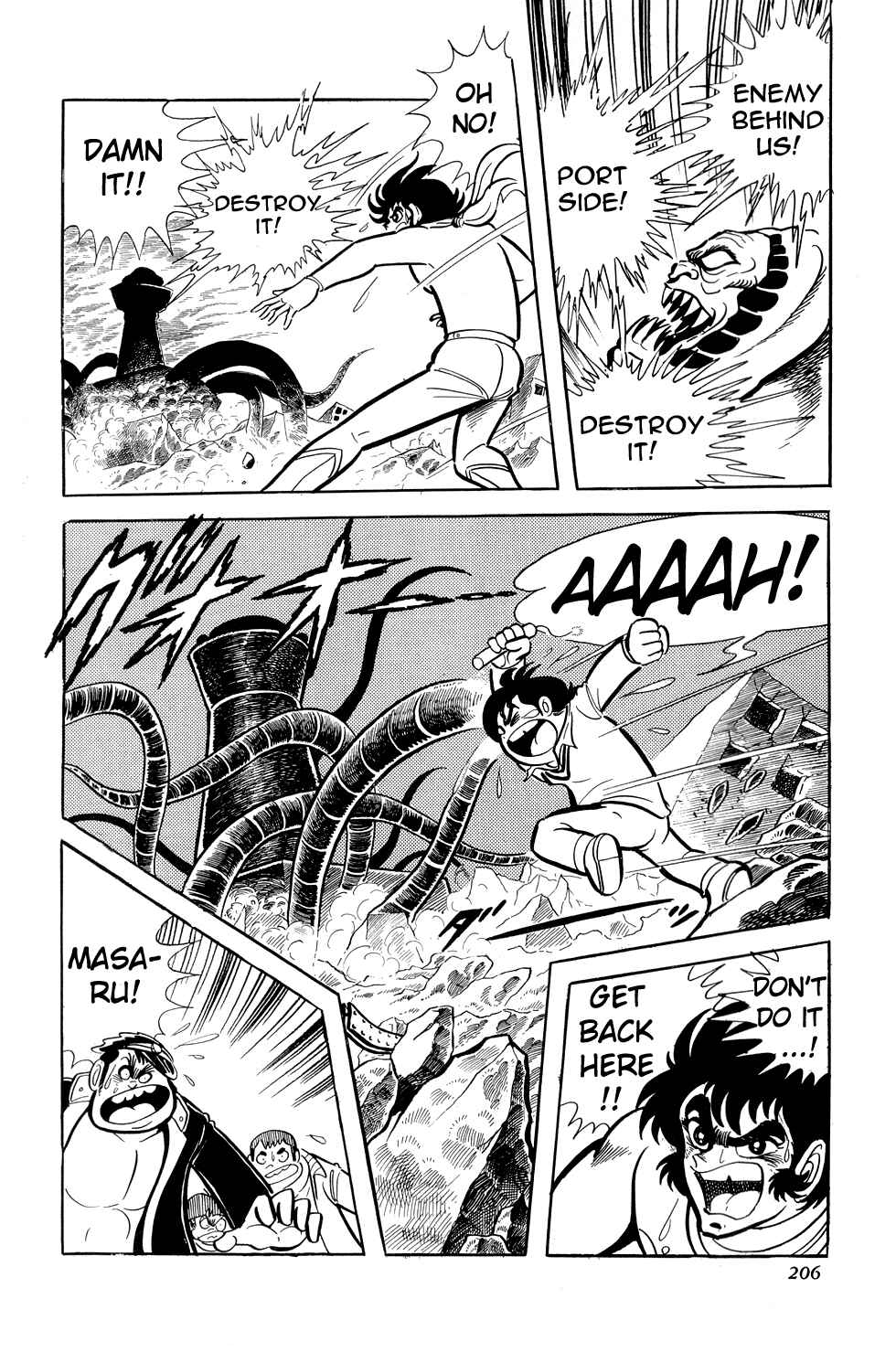 Page 46 Chapter 10 Getter Robo
