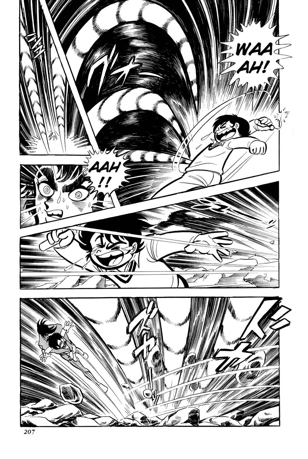 Page 47 Chapter 10 Getter Robo