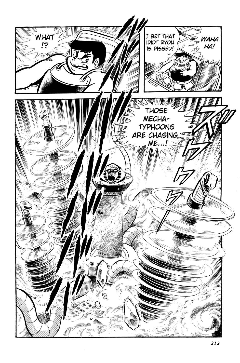 Page 52 Chapter 10 Getter Robo