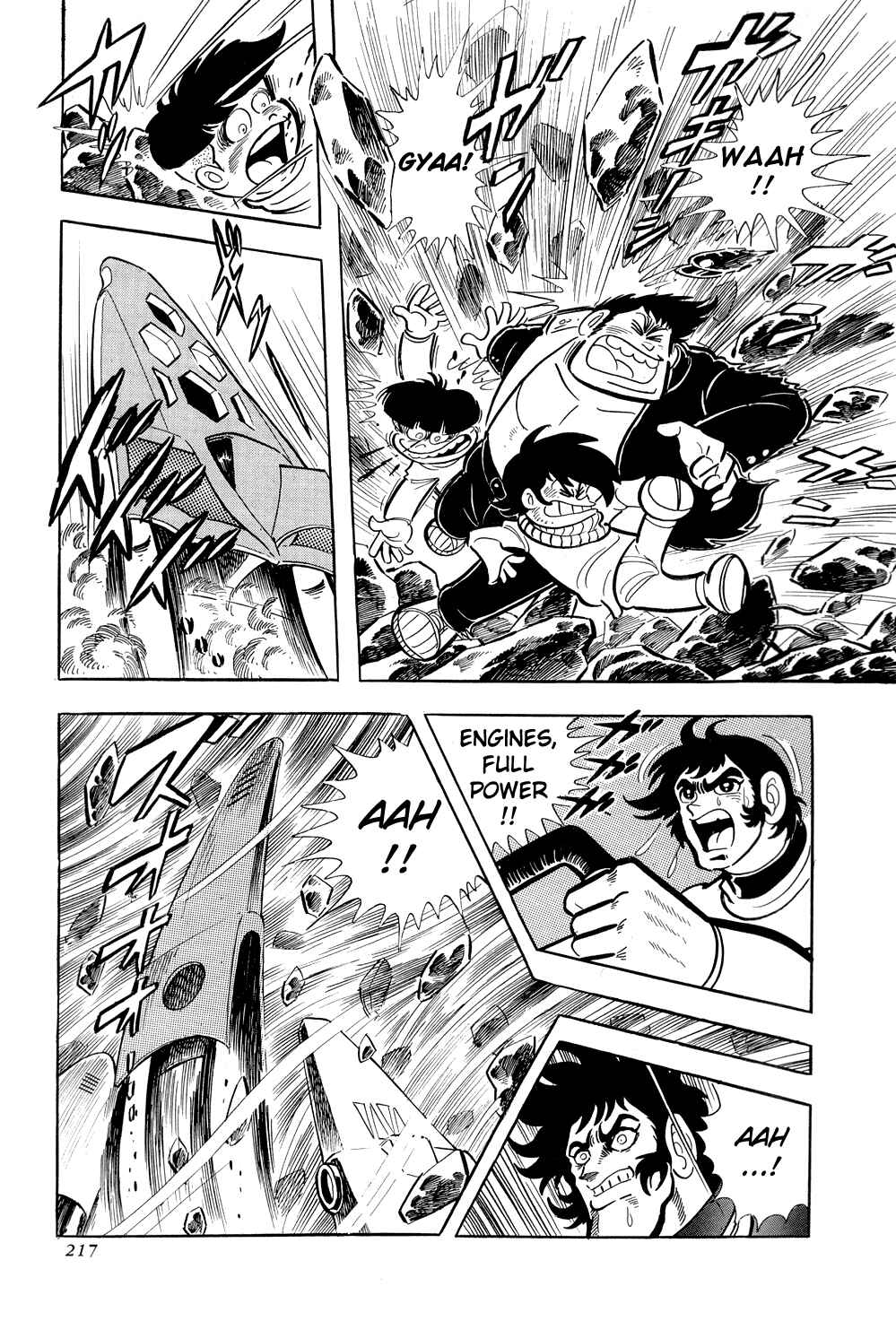 Page 57 Chapter 10 Getter Robo