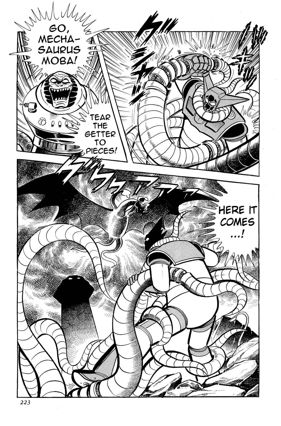 Page 63 Chapter 10 Getter Robo