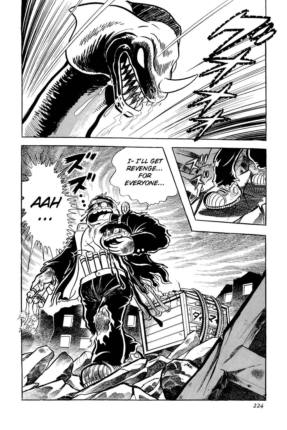 Page 64 Chapter 10 Getter Robo