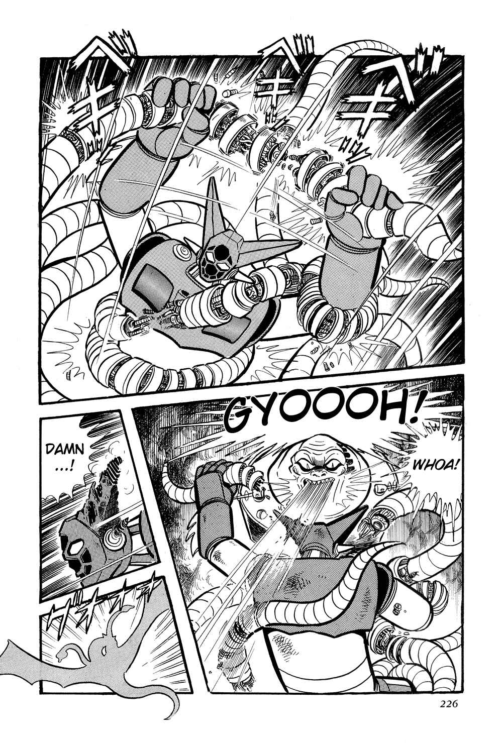 Page 66 Chapter 10 Getter Robo