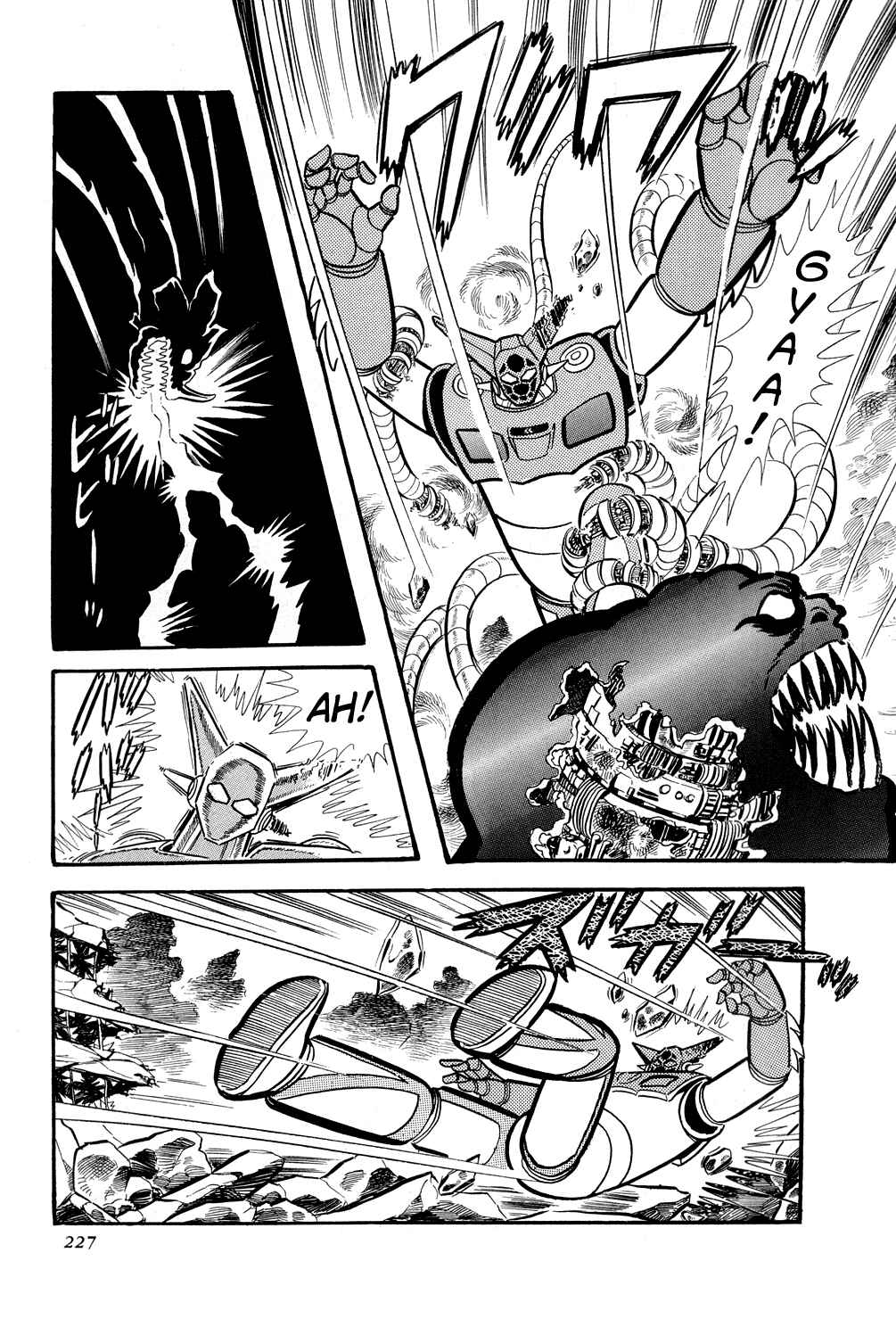 Page 67 Chapter 10 Getter Robo