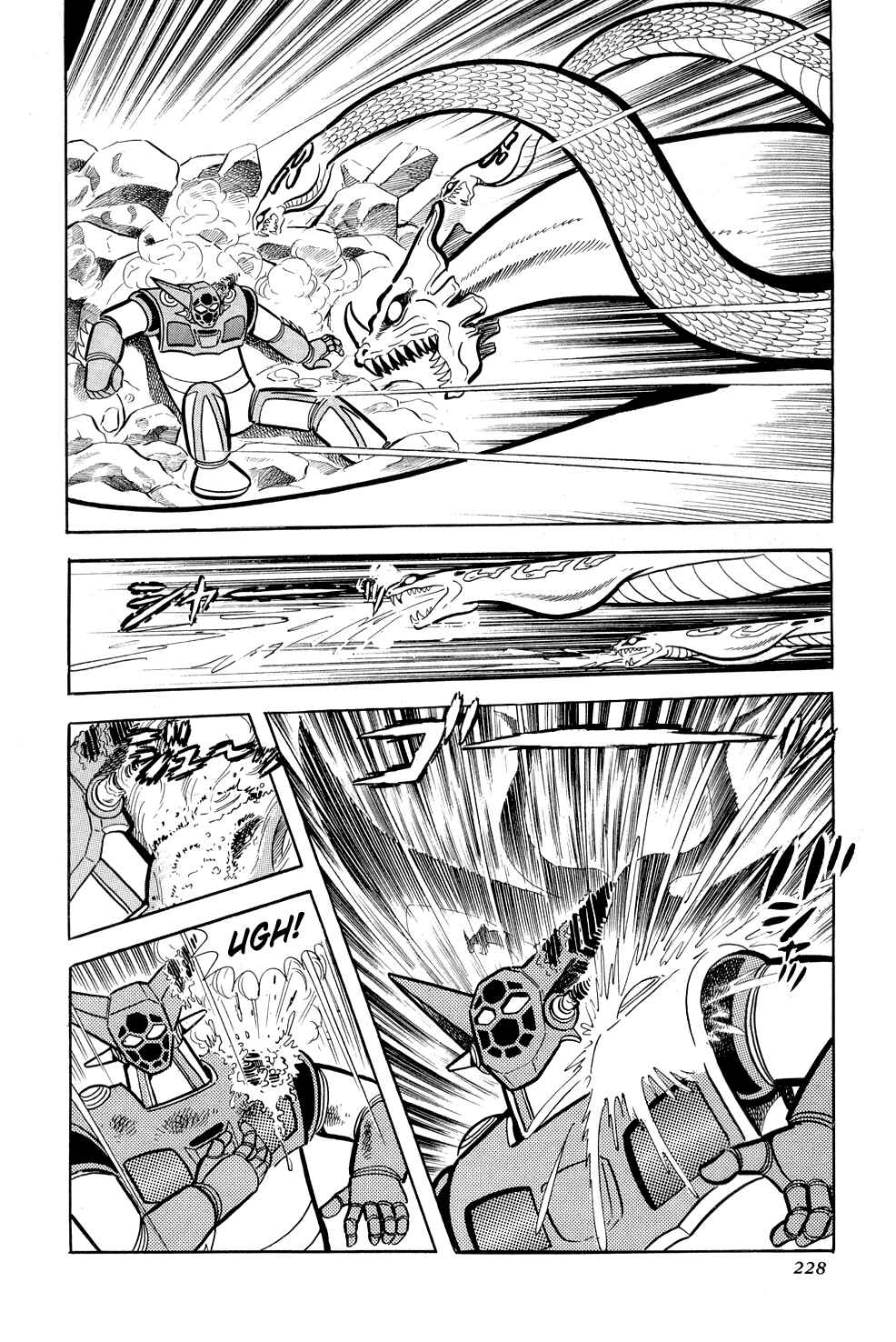 Page 68 Chapter 10 Getter Robo