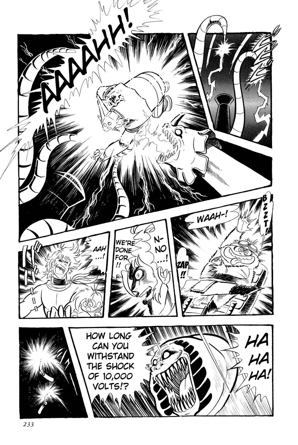 Page 73 Chapter 10 Getter Robo