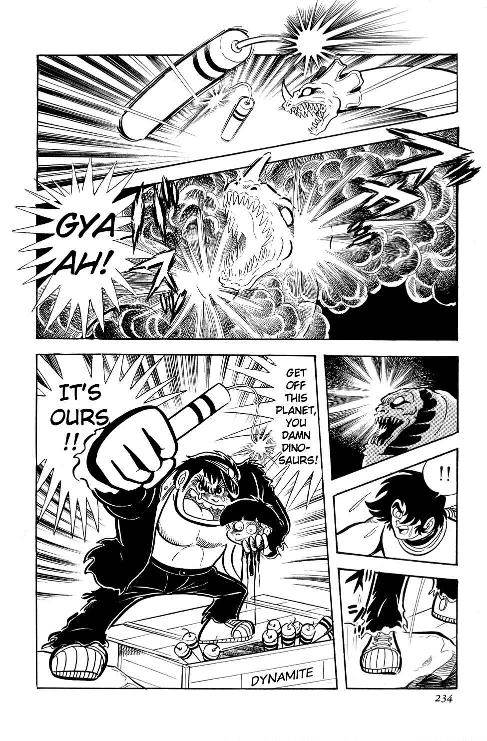 Page 74 Chapter 10 Getter Robo