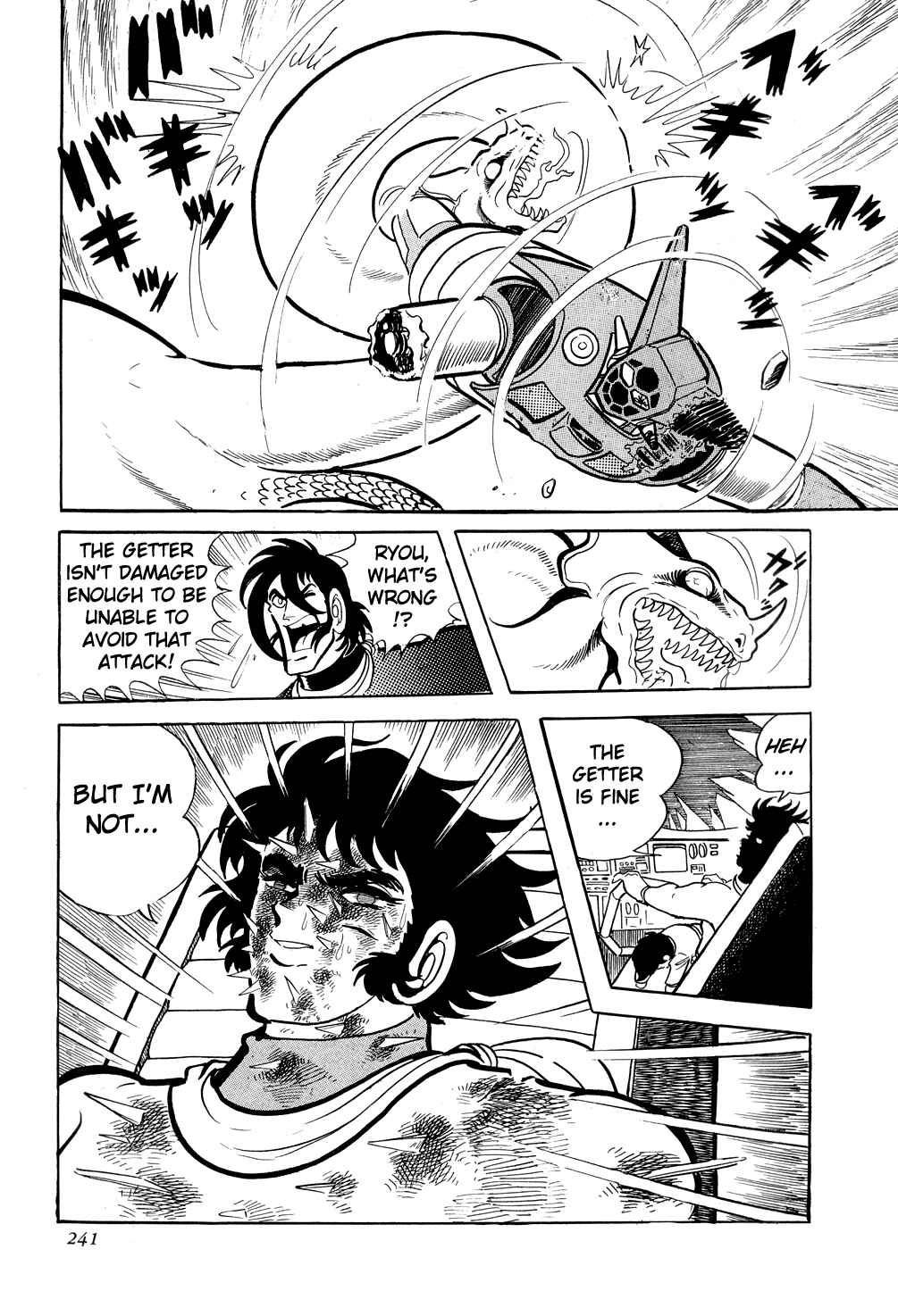 Page 81 Chapter 10 Getter Robo
