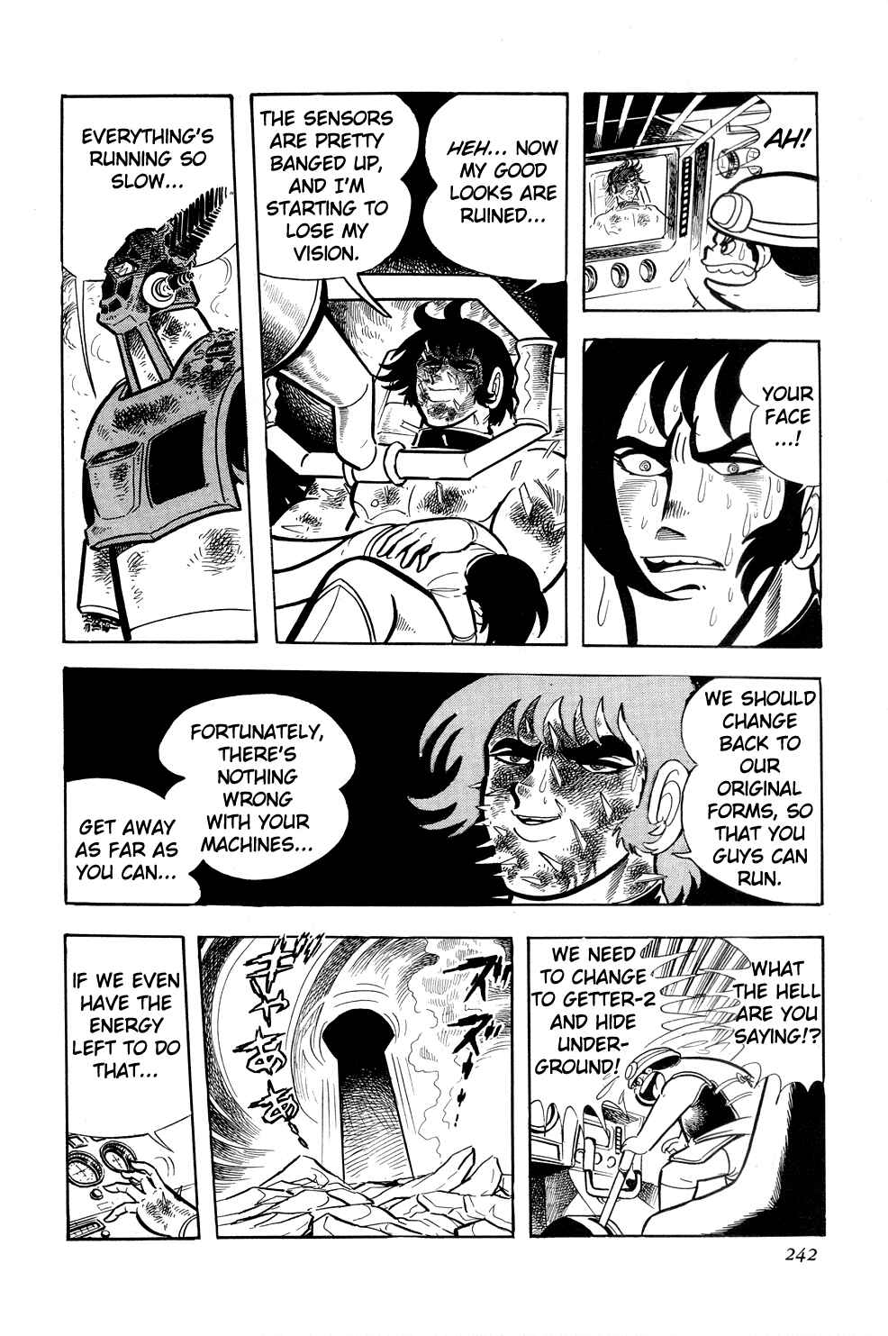 Page 82 Chapter 10 Getter Robo