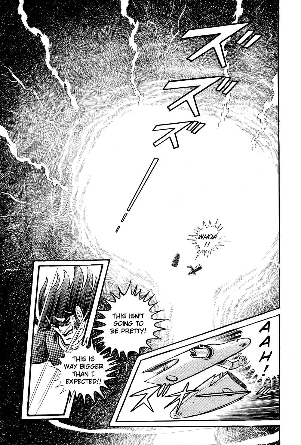 Page 84 Chapter 10 Getter Robo