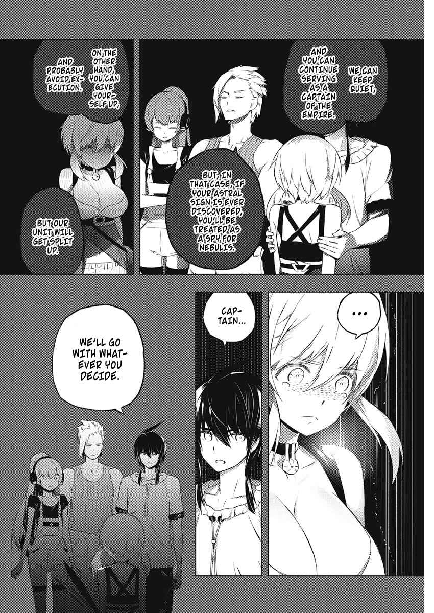 Page 13 Chapter 17 Kimi to Boku no Saigo no Senjou, Aruiwa Sekai ga Hajimaru Seisen