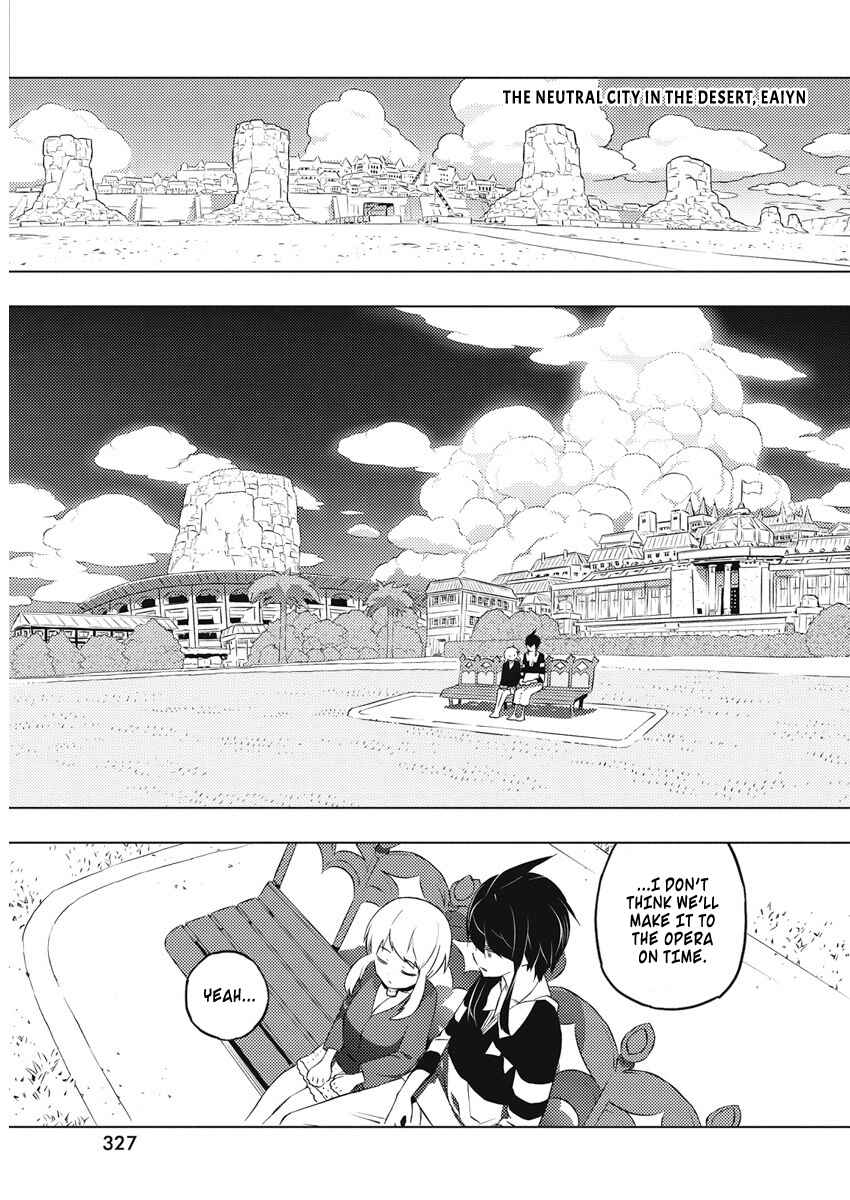 Page 24 Chapter 17 Kimi to Boku no Saigo no Senjou, Aruiwa Sekai ga Hajimaru Seisen