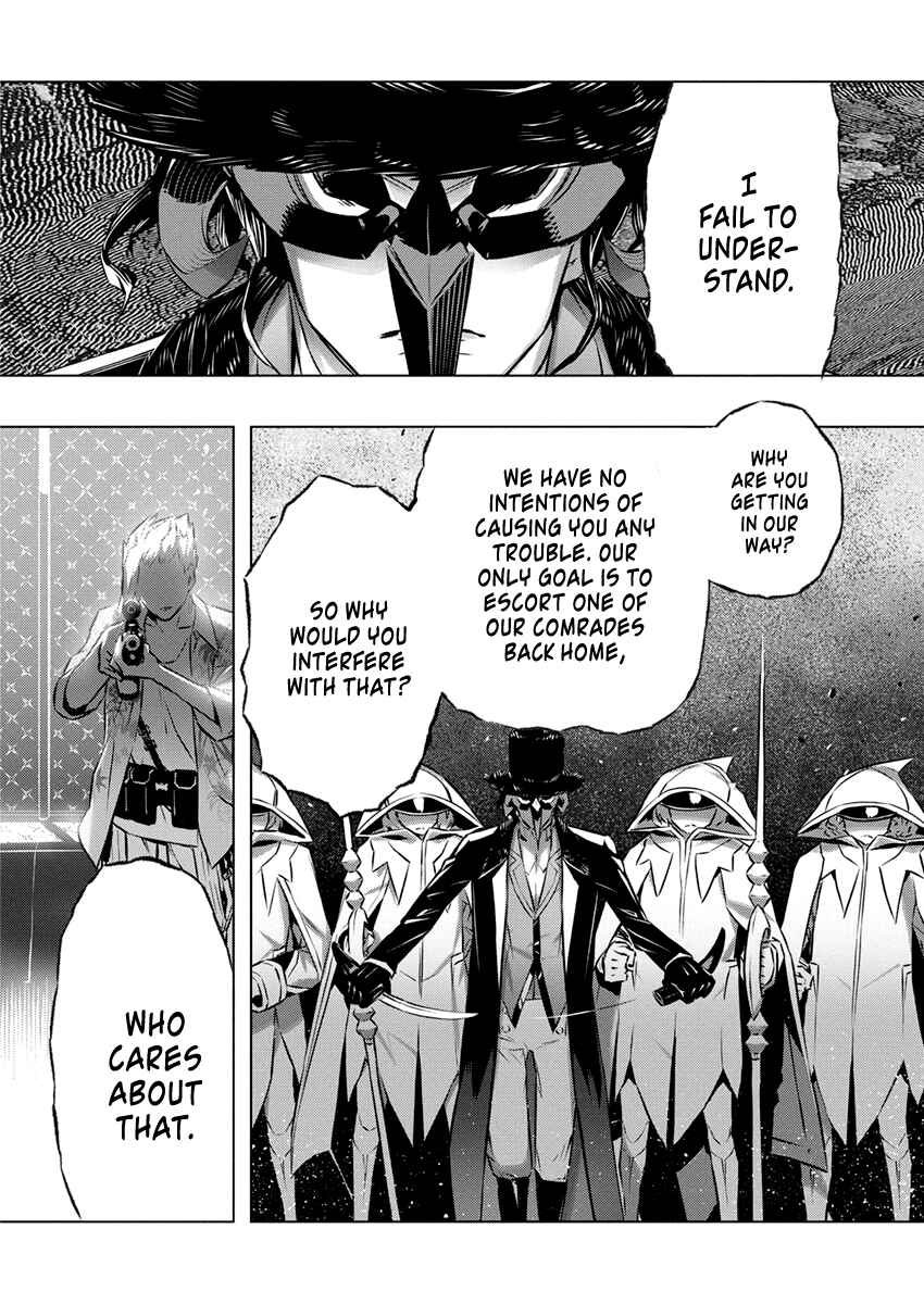 Page 14 Chapter 30 Kimi to Boku no Saigo no Senjou, Aruiwa Sekai ga Hajimaru Seisen