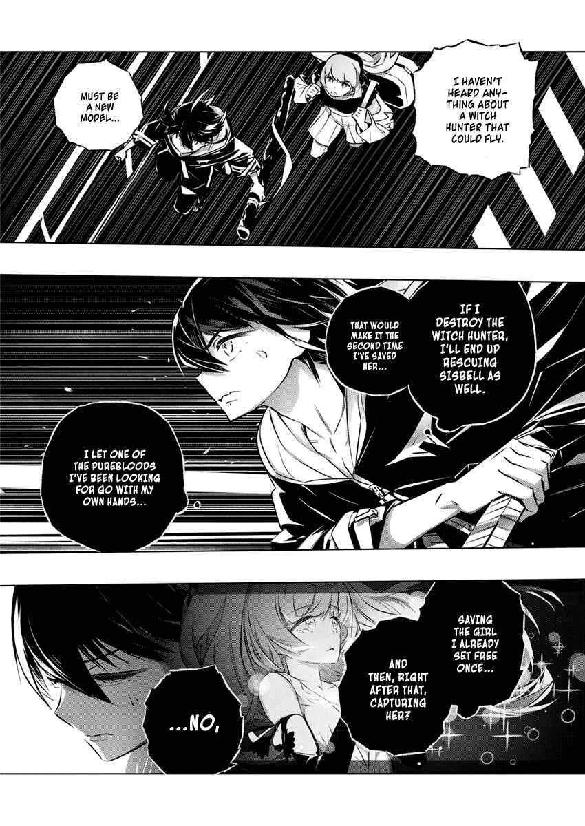 Page 18 Chapter 30 Kimi to Boku no Saigo no Senjou, Aruiwa Sekai ga Hajimaru Seisen