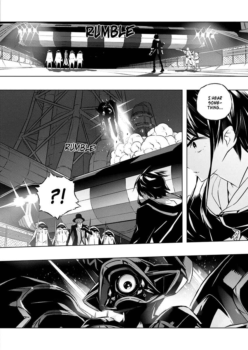 Page 7 Chapter 30 Kimi to Boku no Saigo no Senjou, Aruiwa Sekai ga Hajimaru Seisen