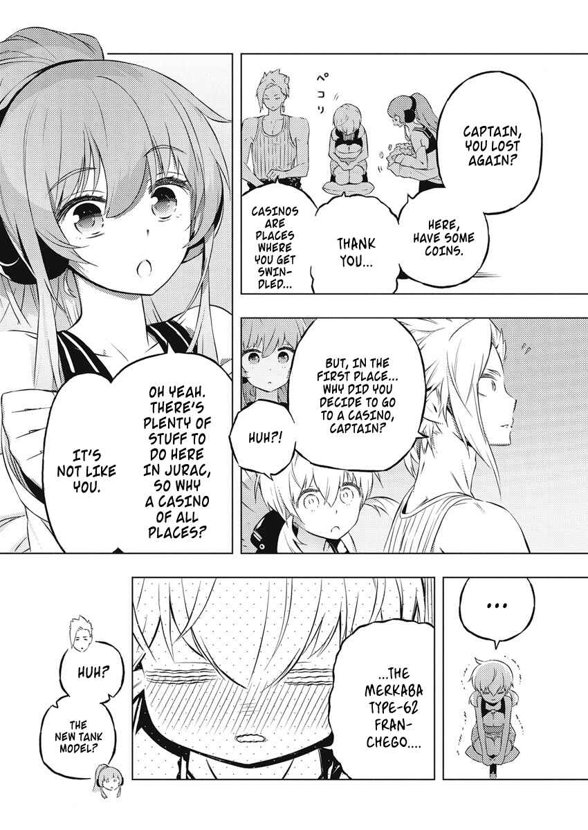 Page 11 Chapter 14 Kimi to Boku no Saigo no Senjou, Aruiwa Sekai ga Hajimaru Seisen